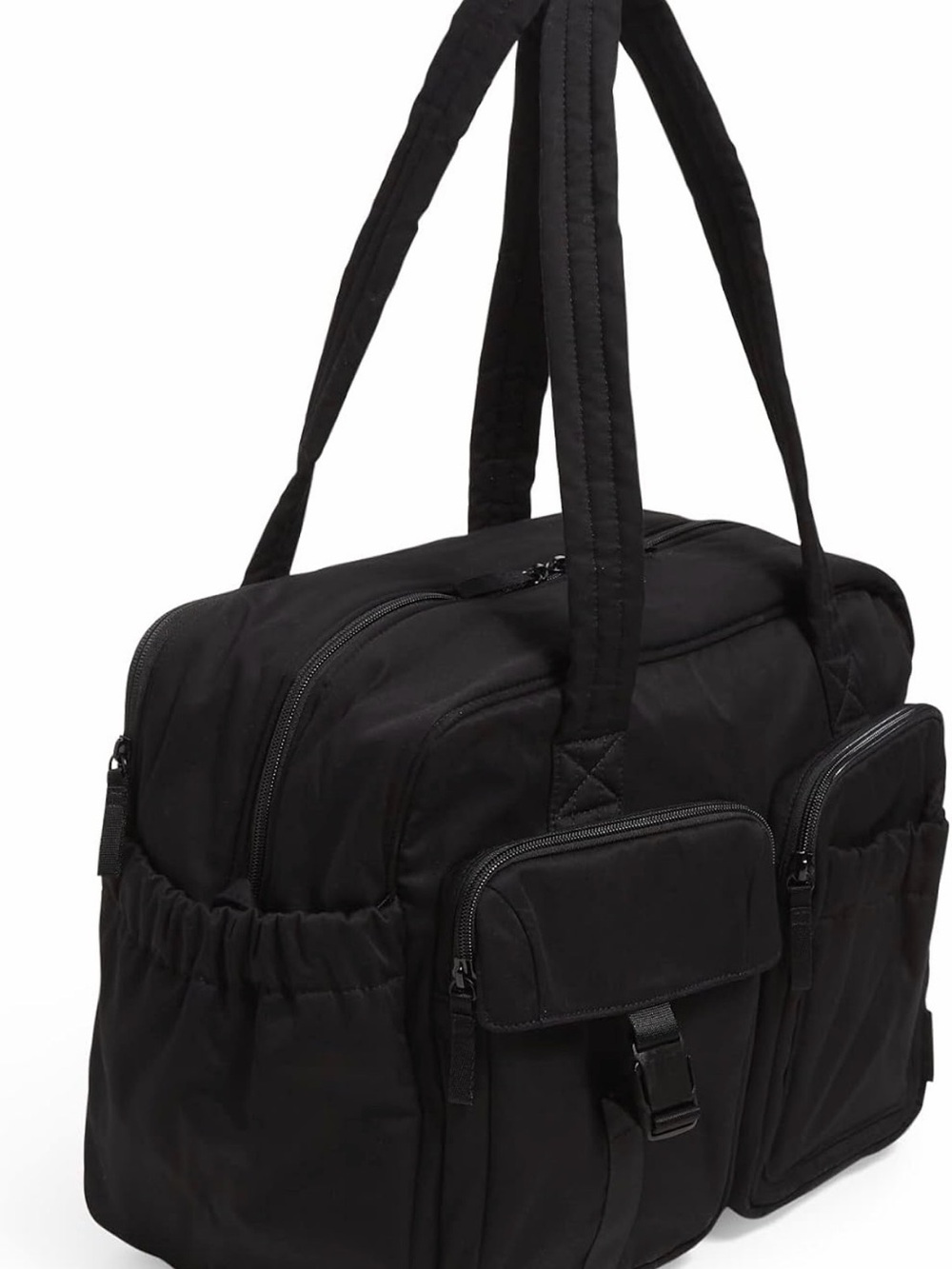 Vera Bradley Cotton Oversized Utility Tote Bag